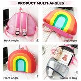 Kindergarten Cute Cartoon Kids School Bag for Boys and Girls (Multicolor)